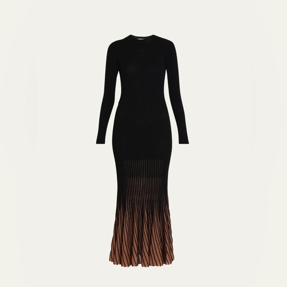 Ulla Johnson Maxi Knitted Dress Long sleeve